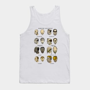 The Baldness Table Tank Top